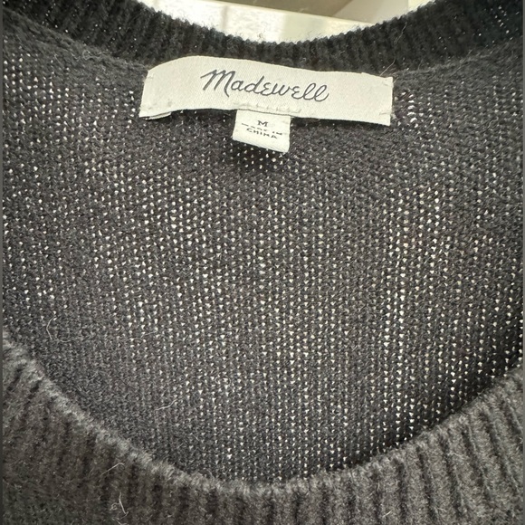 Madewell Midi Sweater Dress Size M - Picture 3 of 5